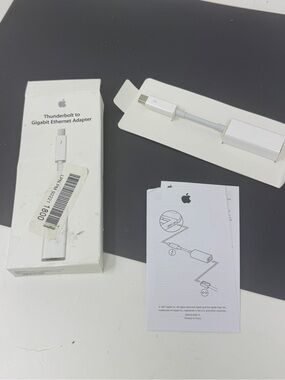 Apple thunderbolt to ethernet adapter